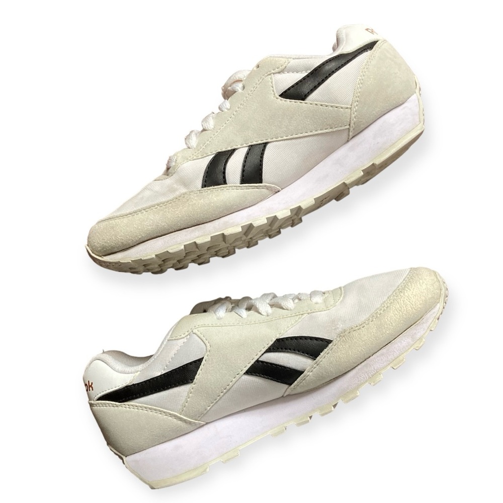 Reebok Classic Rewind Running Shoes Women’s 6.5 Chalk Vector Black